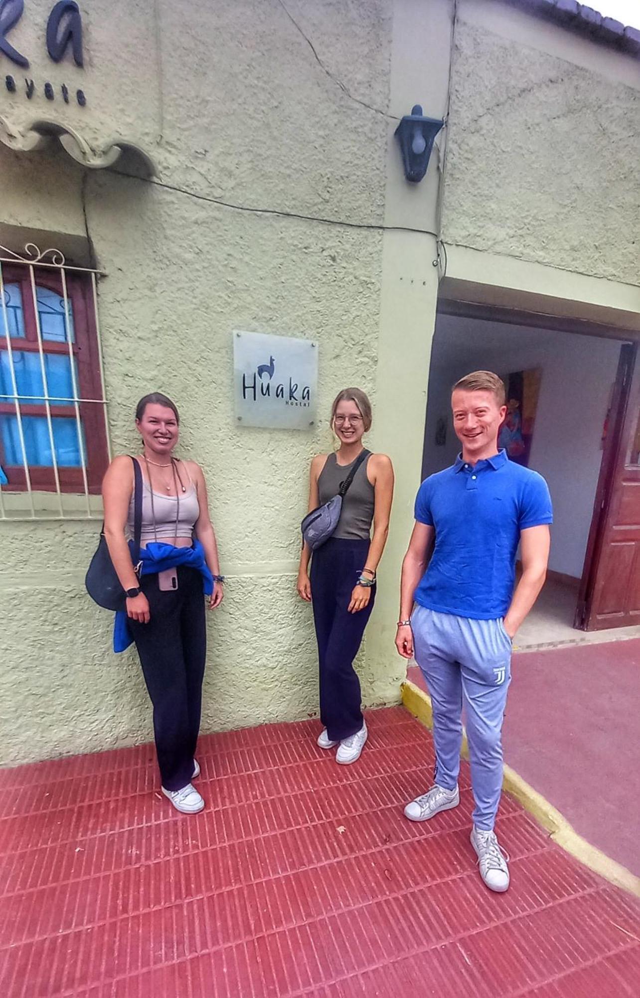 Huaka Hostel And Guest House 카파야테 외부 사진