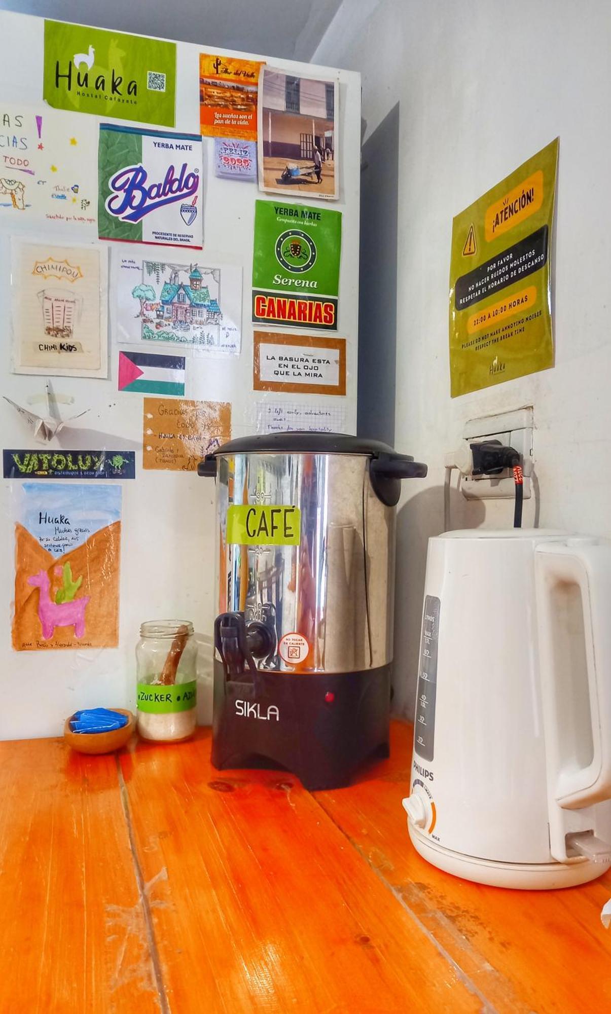 Huaka Hostel And Guest House 카파야테 외부 사진